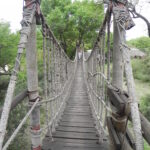 SA Oct 14 2012 Ulusaba 2nd Rope Bridge
