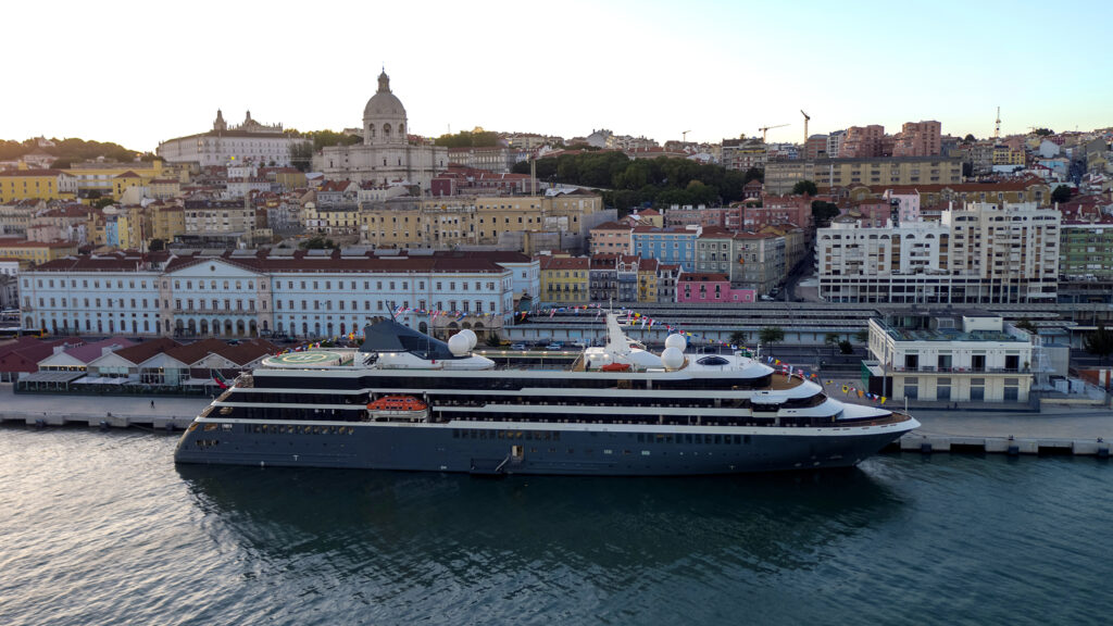 World Navigator Docked Lisbon